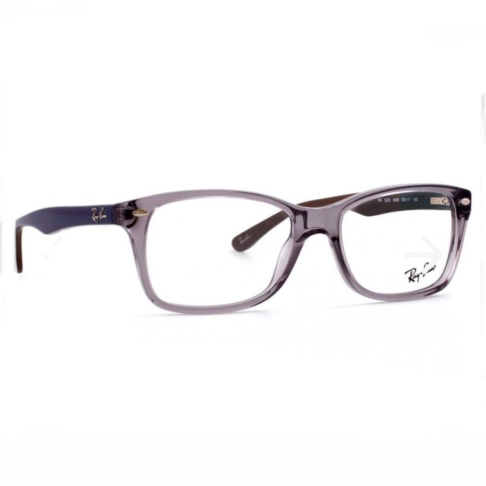 Ray-Ban Men’s Tranparent Grey Blue (5228)